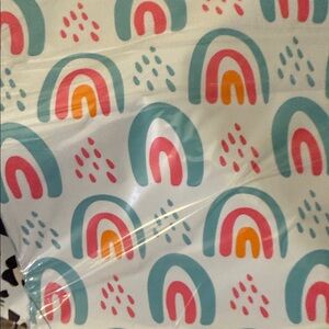 10 x 13 20 Colorful Rainbow Patterned poly mailer